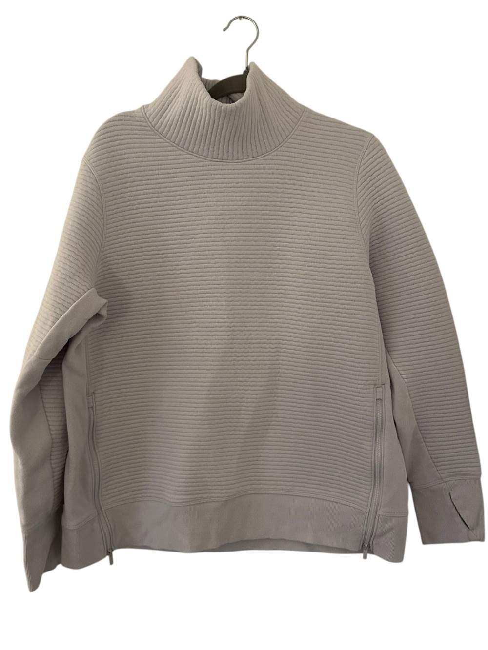 Lavender All in Motion Turtleneck Sweatshirt Athleisure Loungewear Women’s XXL!